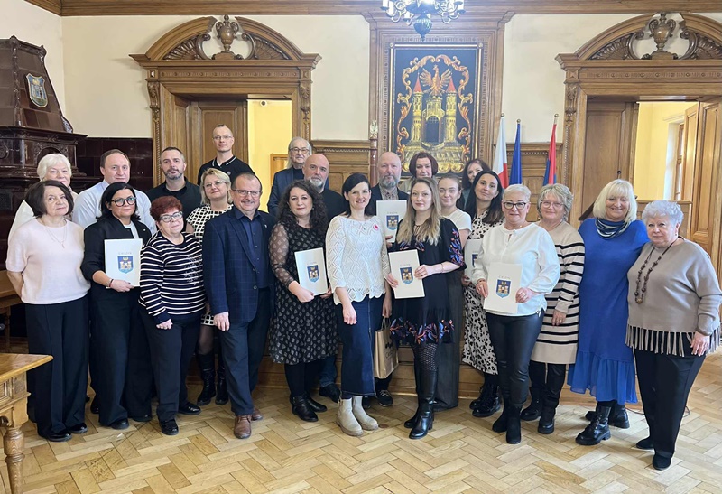 Wręczanie Certyfikatów „Miejsce Przyjazne Seniorom”